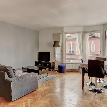 Le Charlemagne- Apartment Boulogne-Billancourt